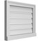 Ekena Millwork Vertical Surface Mount PVC Gable Vent: Functional, w/ 2"W x 2"P Brickmould Sill Frame, 22"W x 18"H GVPVE22X1803SF - alternate 3